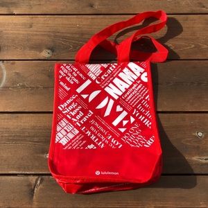 FREE WITH PURCHASE - Lululemon reusable tote